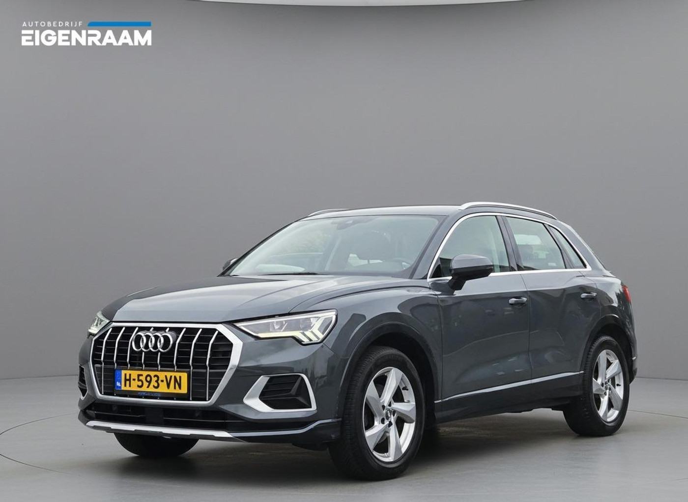 Audi Q3 35 TFSI | LED | Leder | Adaptive Cruise | Trekhaak | Stoelverwarming 2019 - voorkant