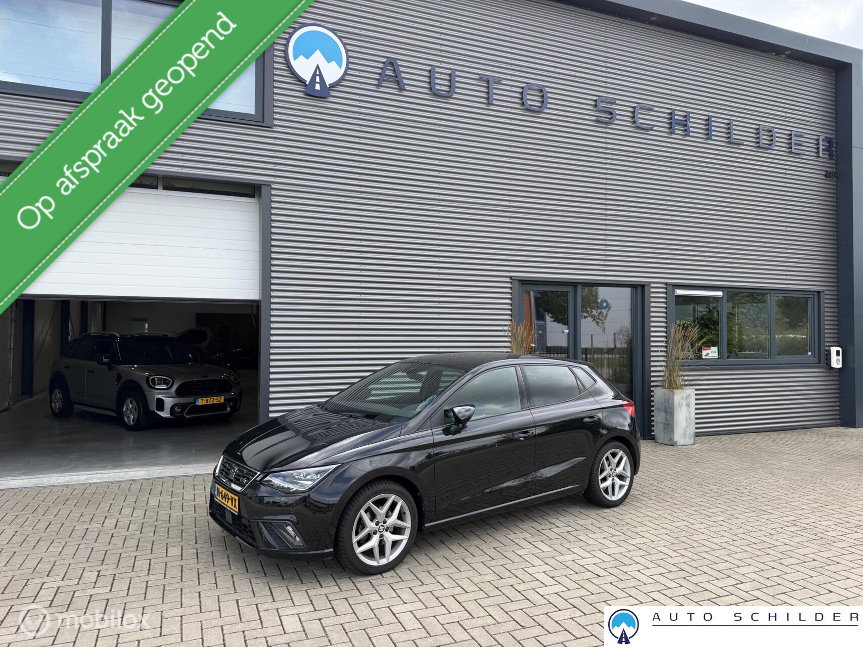 Seat Ibiza 1.0 TSI FR 85kw Business Intense, navi|Led|Adaptive|5-Deurs|Carplay|Pdc 2020 - voorkant