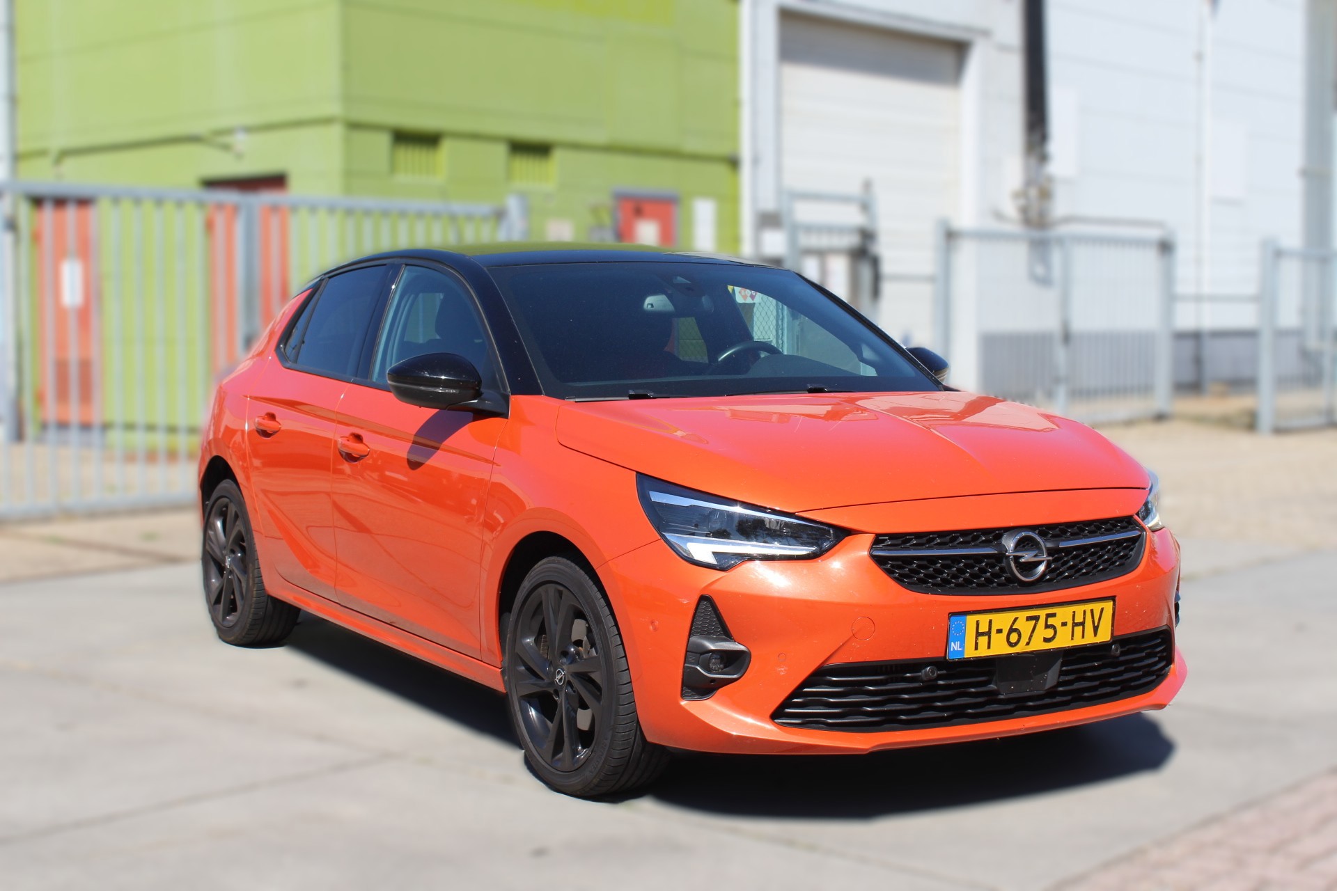 Foto van Opel Corsa