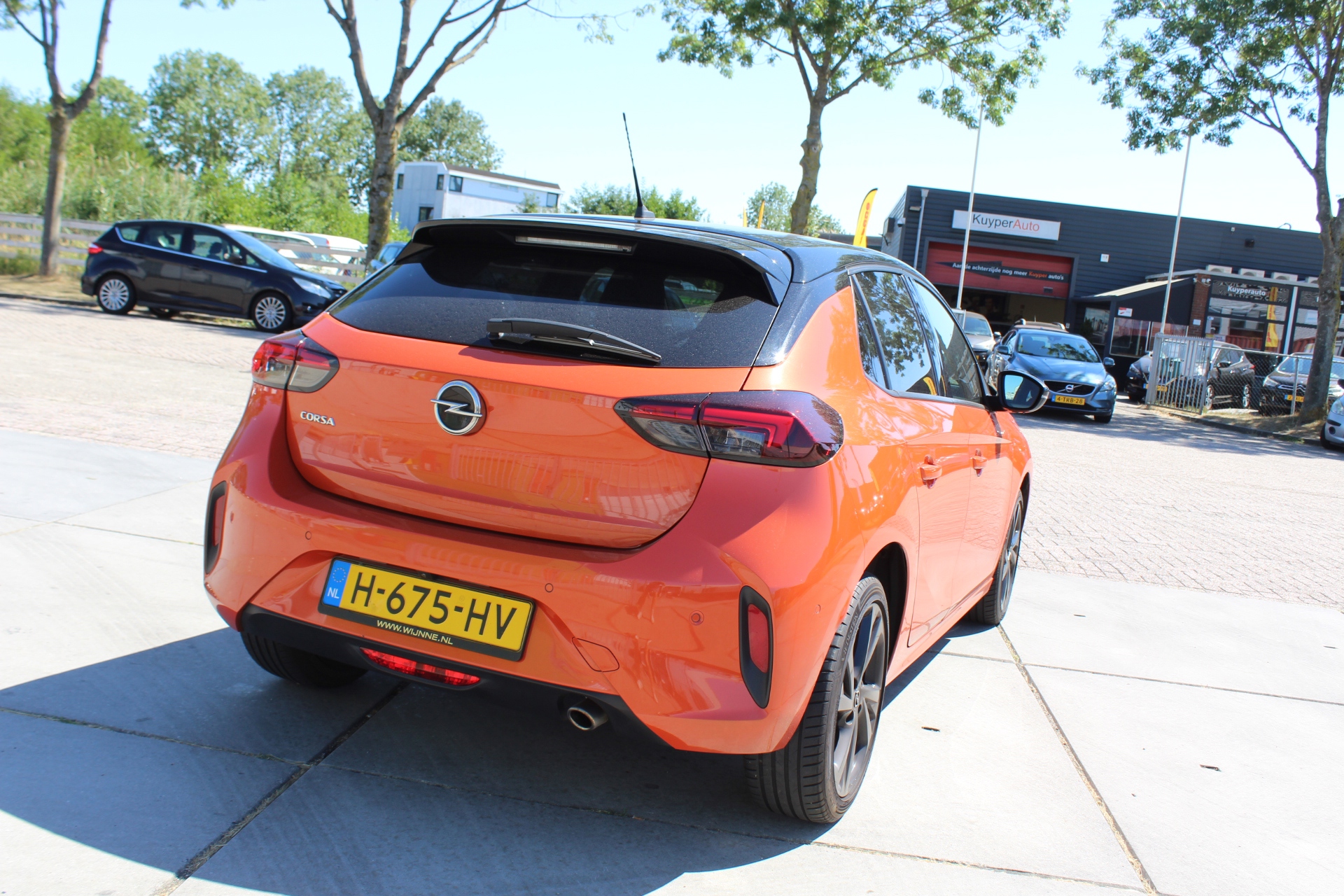 Foto van Opel Corsa