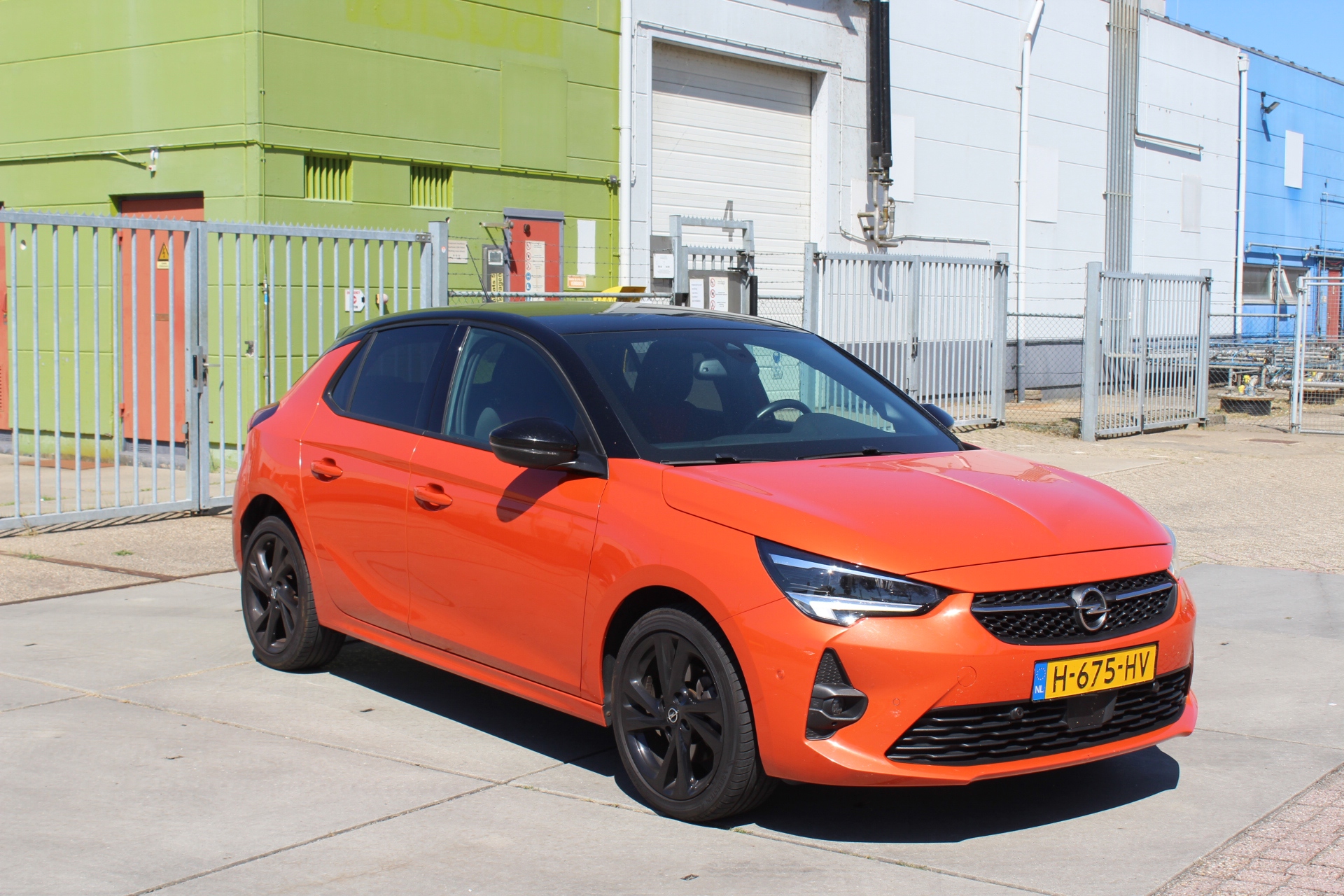Foto van Opel Corsa