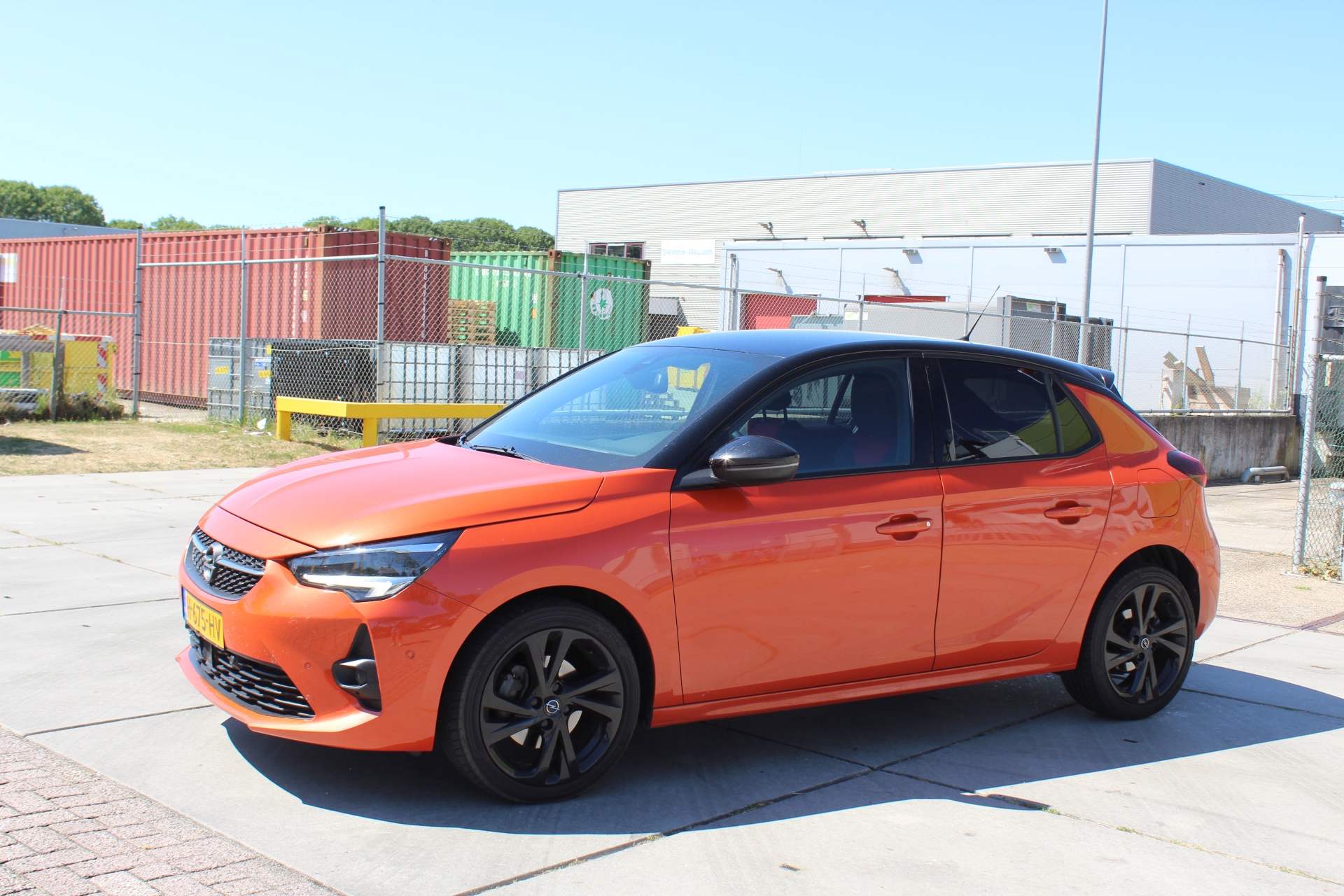 Foto van Opel Corsa