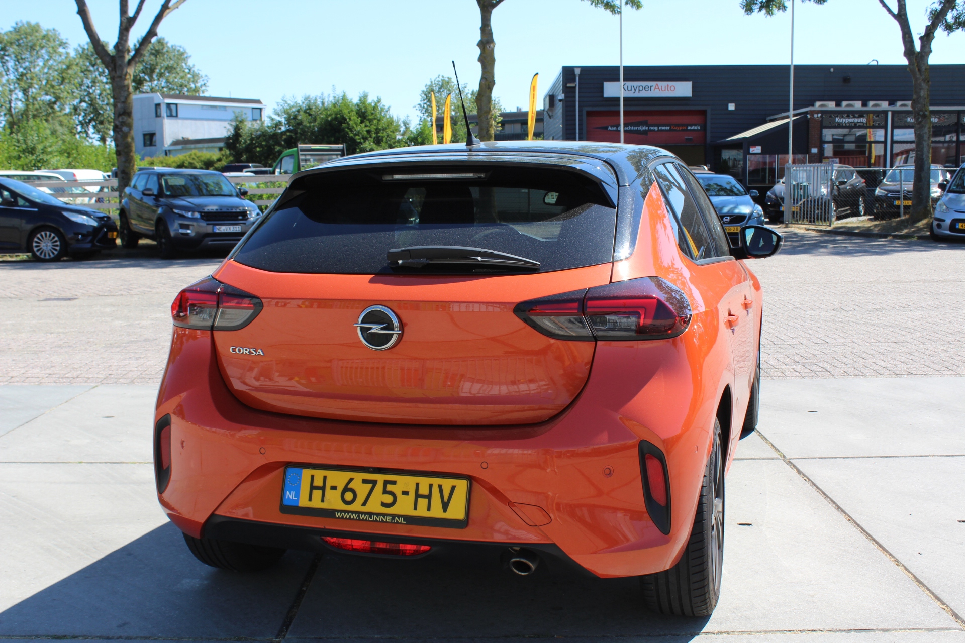Foto van Opel Corsa