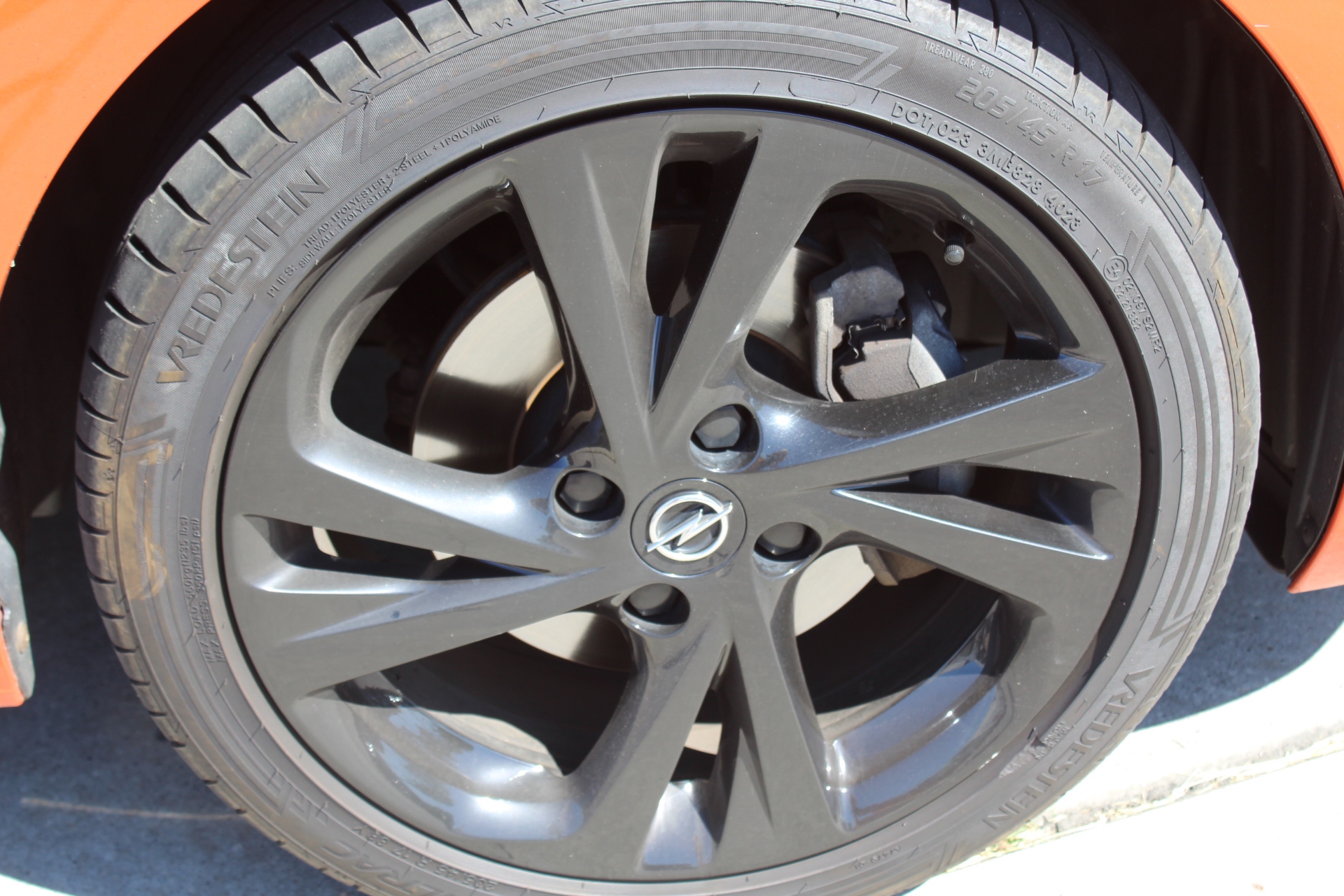 Foto van Opel Corsa