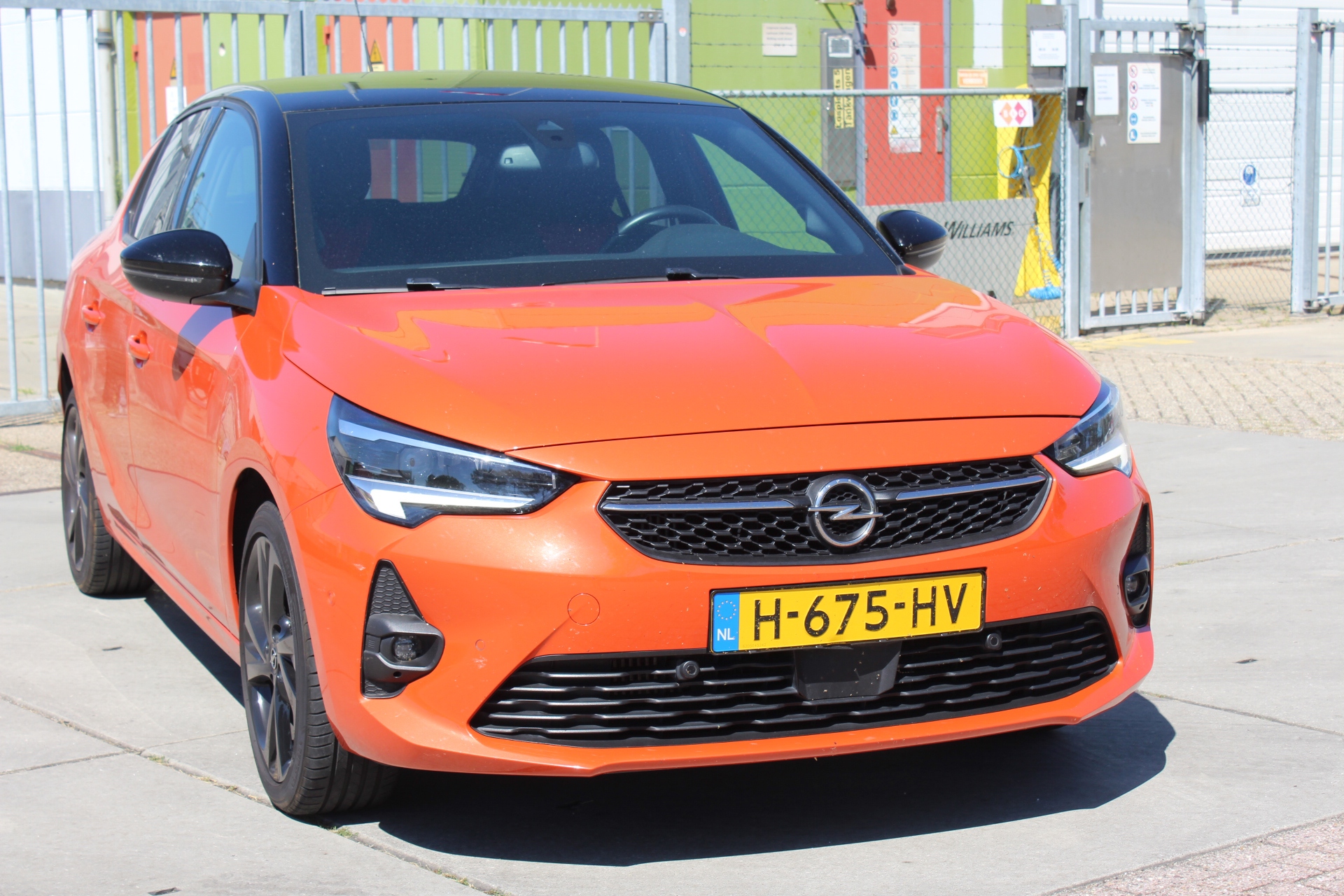 Foto van Opel Corsa