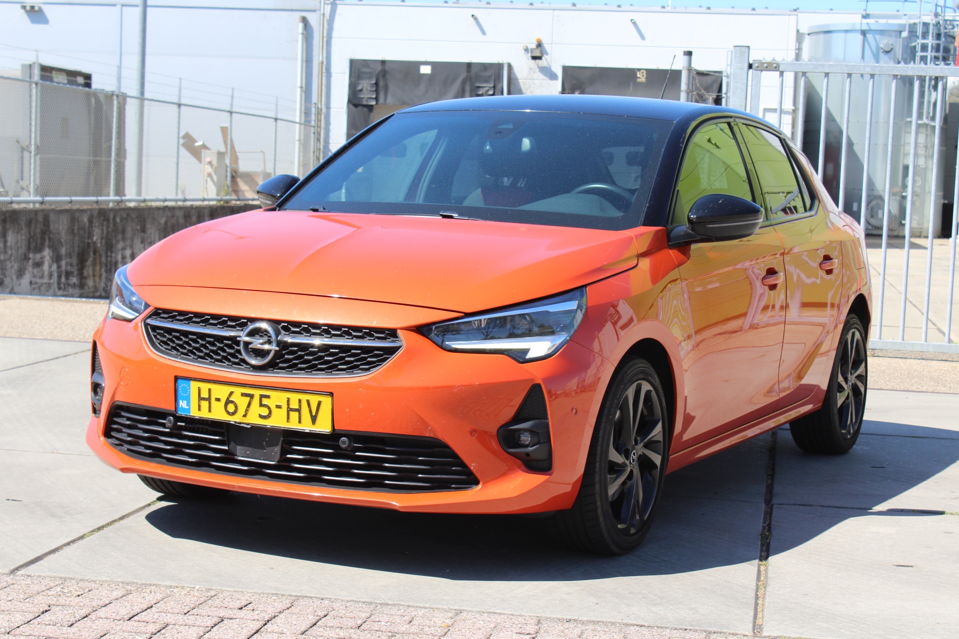 Foto van Opel Corsa