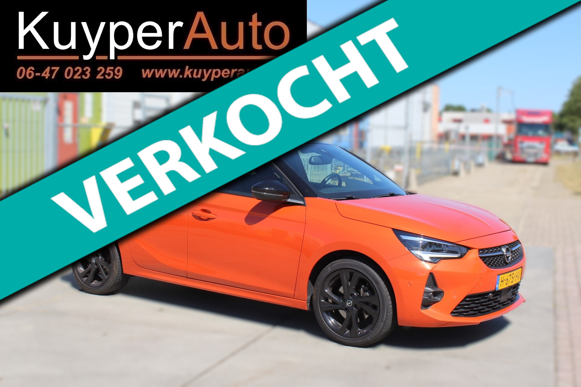 Opel Corsa 1.2 GS Line 1e eig, netjes goed onderhouden multimedia apple carplay 2020 - voorkant