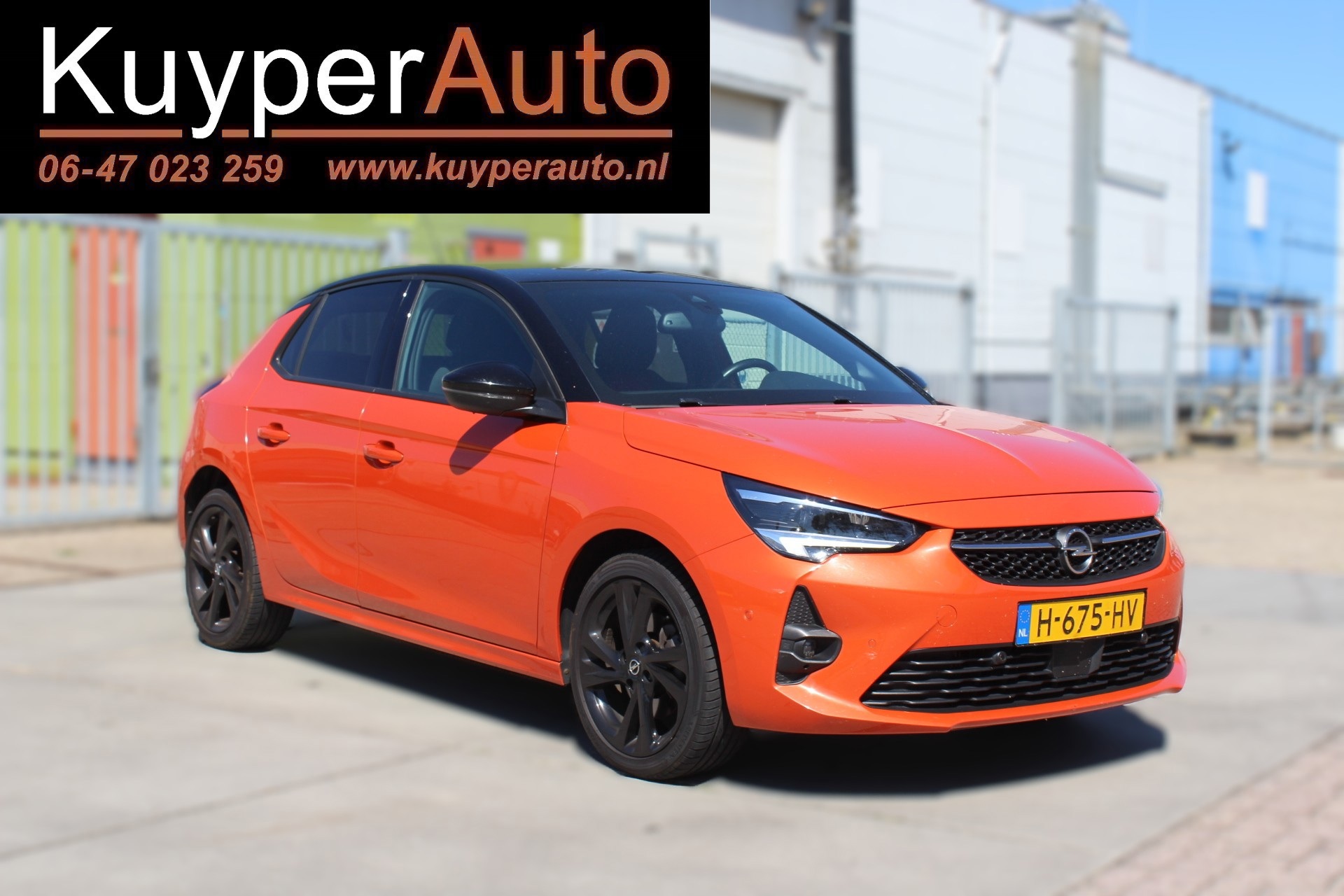 Foto van Opel Corsa