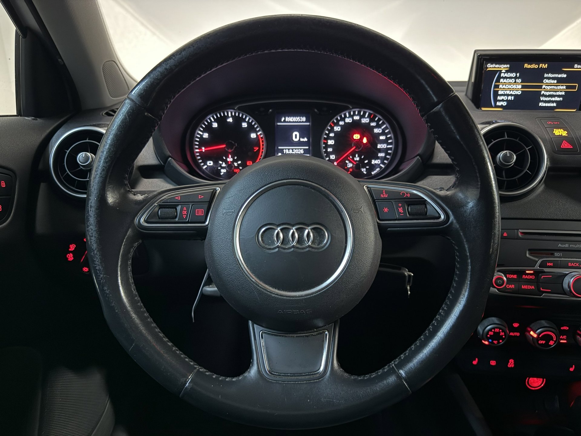 Foto van Audi A1 Sportback