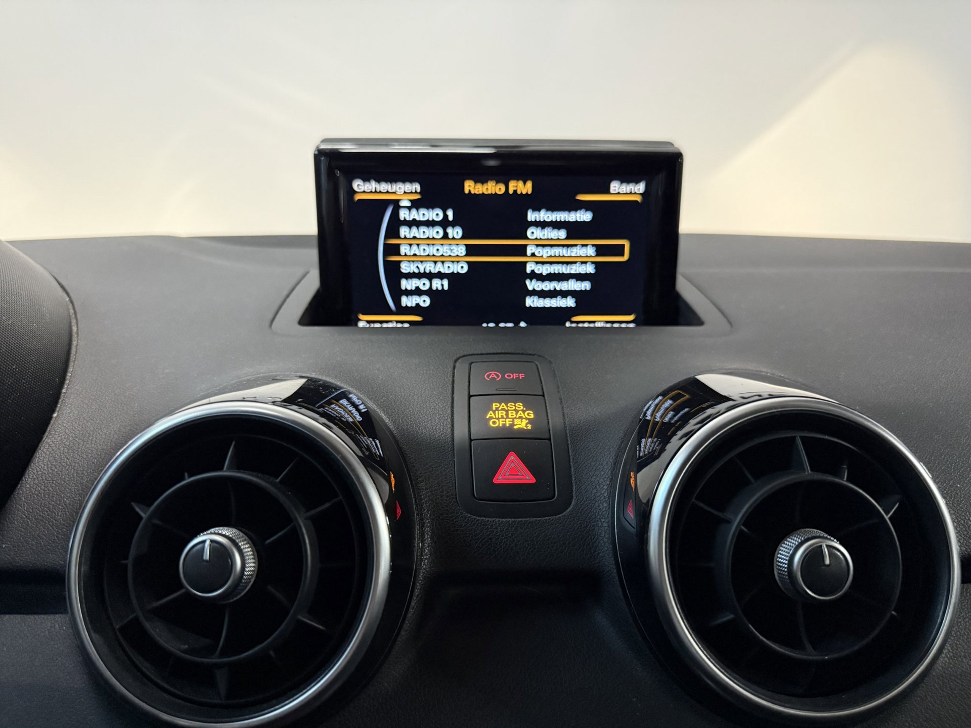 Foto van Audi A1 Sportback