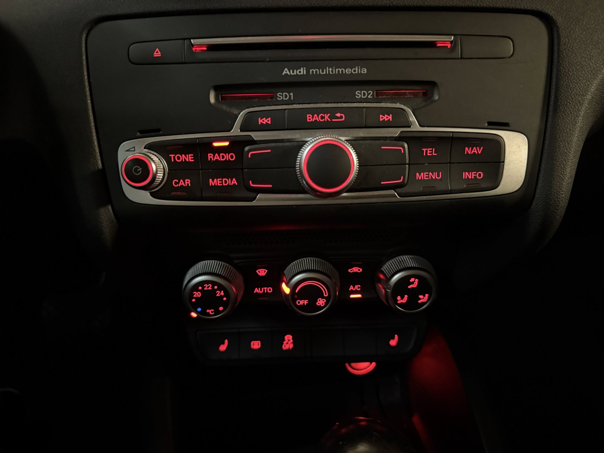Foto van Audi A1 Sportback