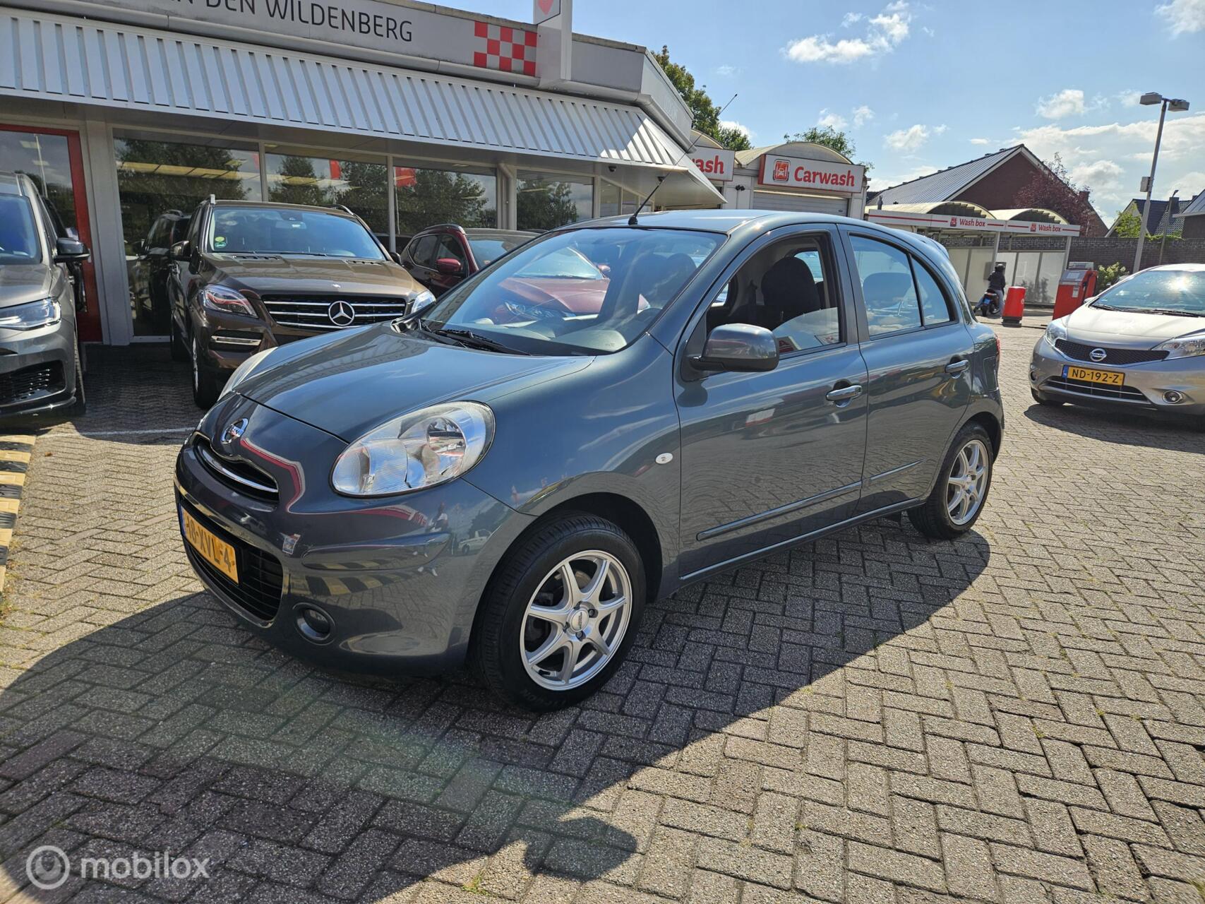 Foto van Nissan Nissan Micra