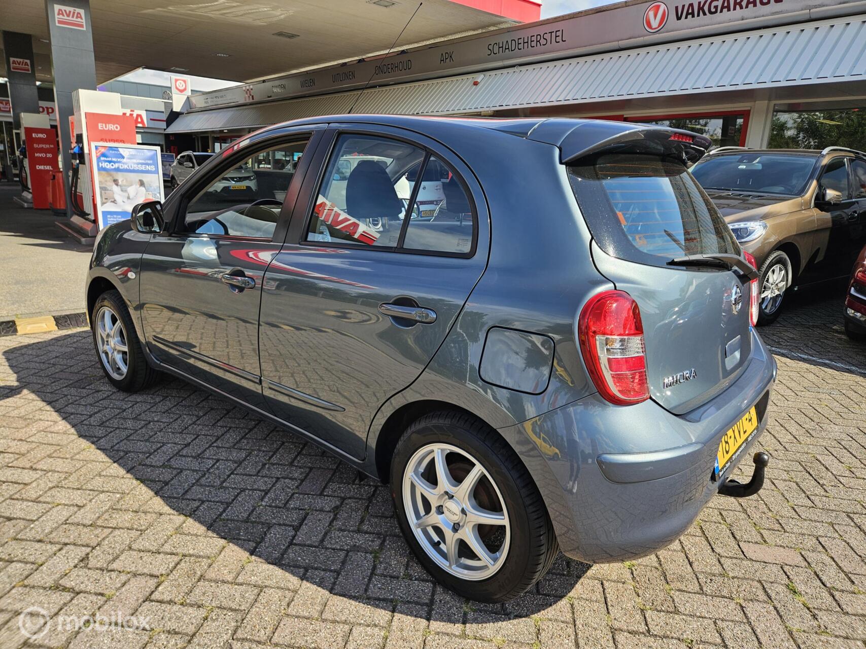 Foto van Nissan Nissan Micra