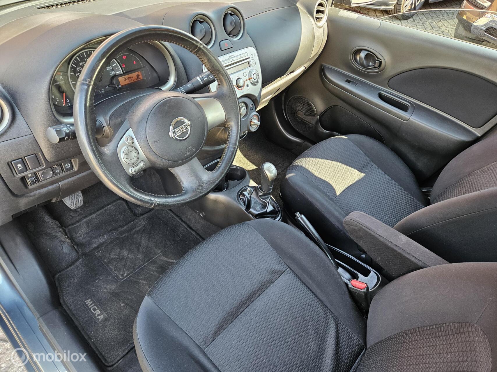 Foto van Nissan Nissan Micra