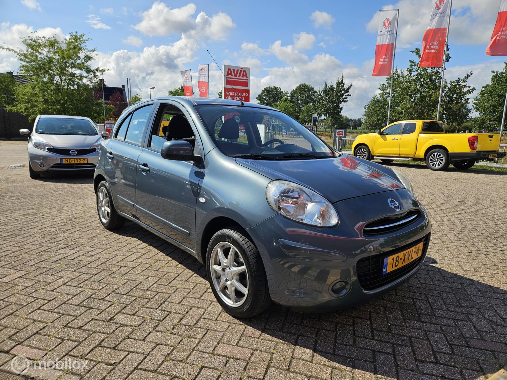 Foto van Nissan Nissan Micra