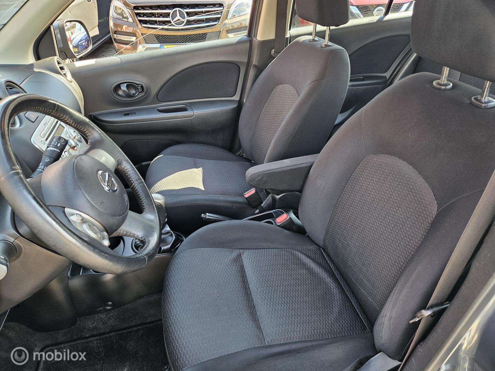 Foto van Nissan Nissan Micra