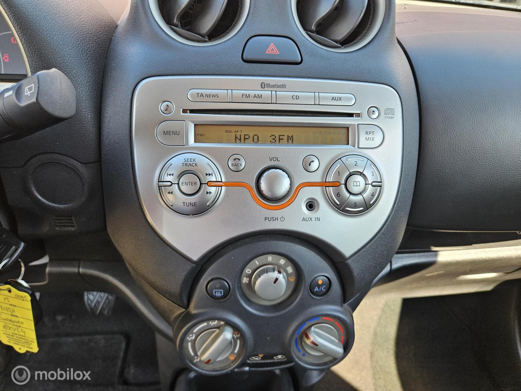 Foto van Nissan Nissan Micra