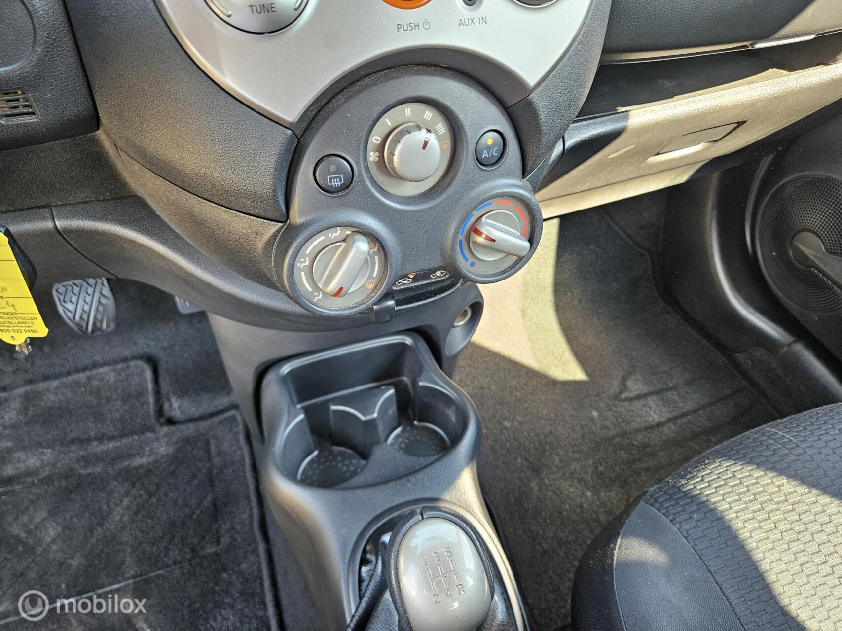 Foto van Nissan Nissan Micra