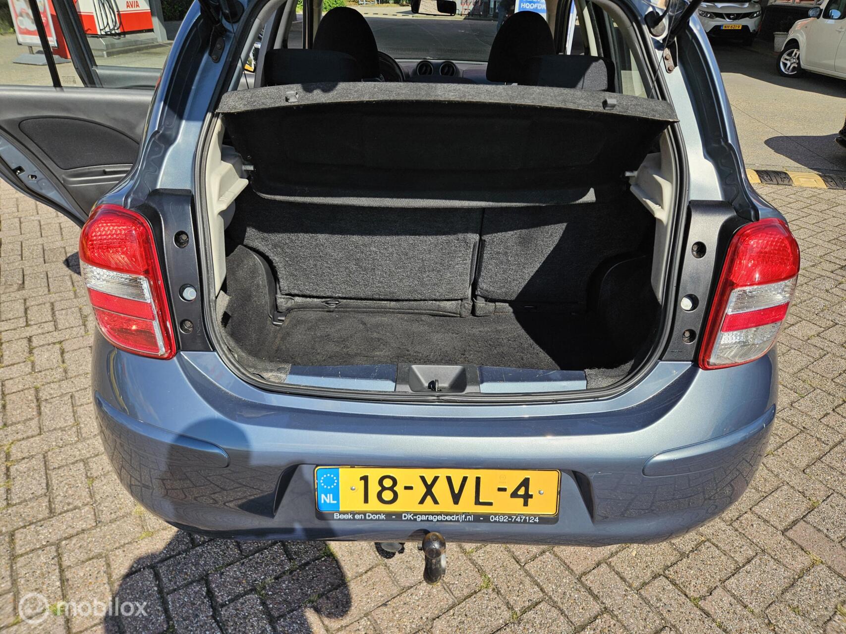 Foto van Nissan Nissan Micra