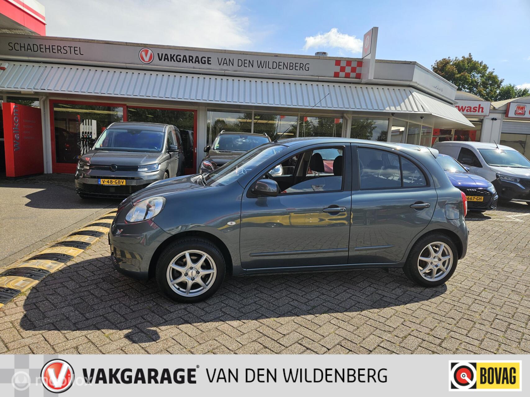 Nissan Nissan Micra 1.2 DIG-S Acenta 2012 - voorkant