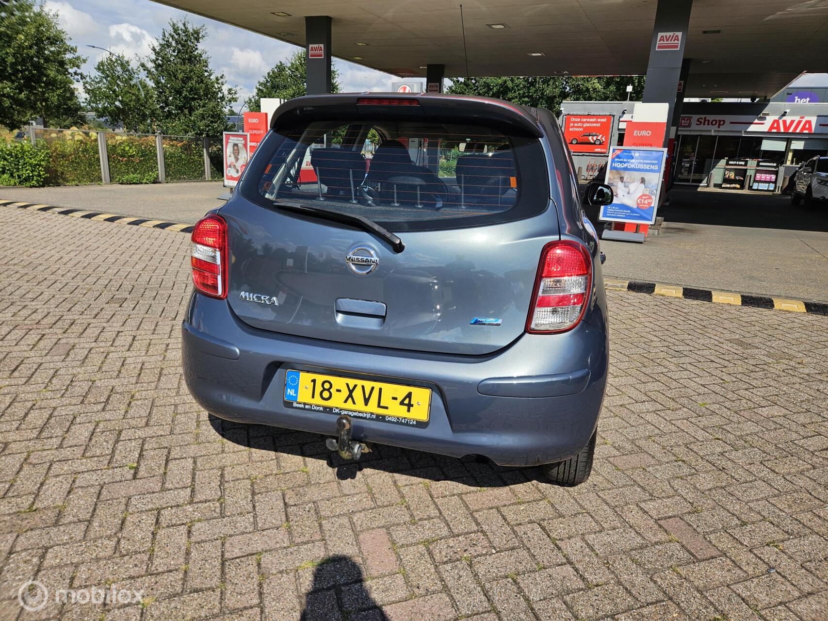 Foto van Nissan Nissan Micra