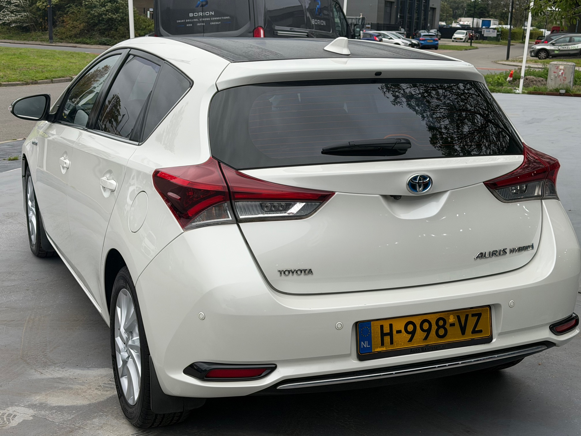 Foto van Toyota Toyota Auris