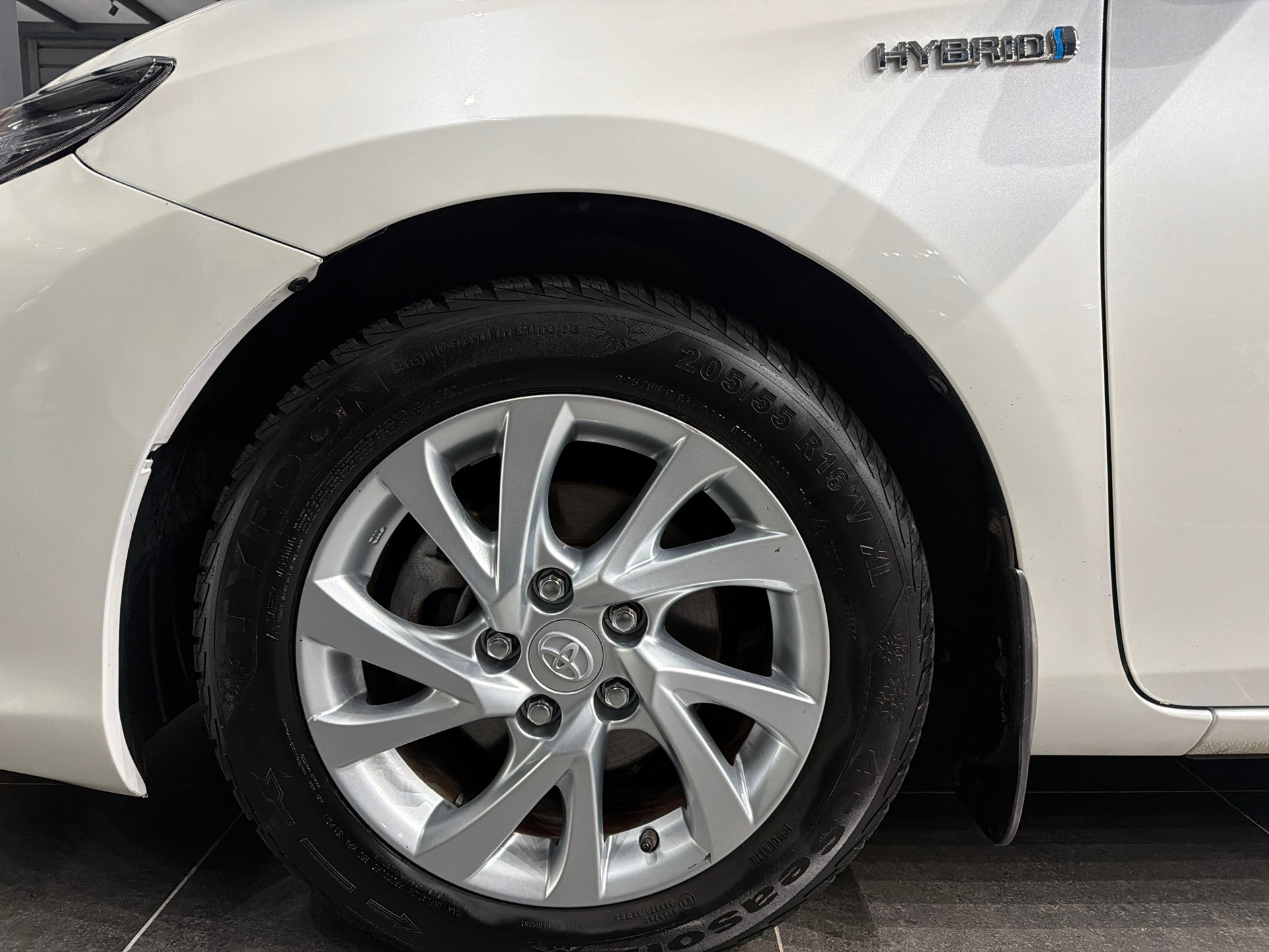 Foto van Toyota Toyota Auris