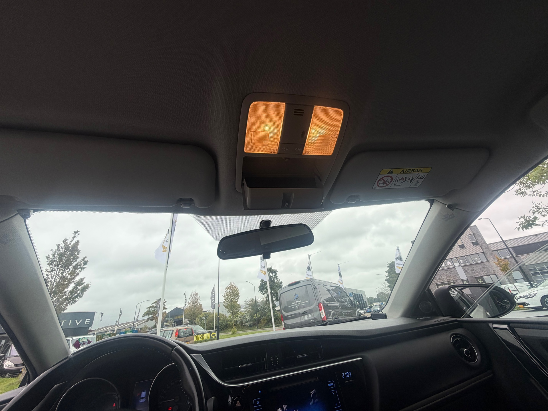 Foto van Toyota Toyota Auris