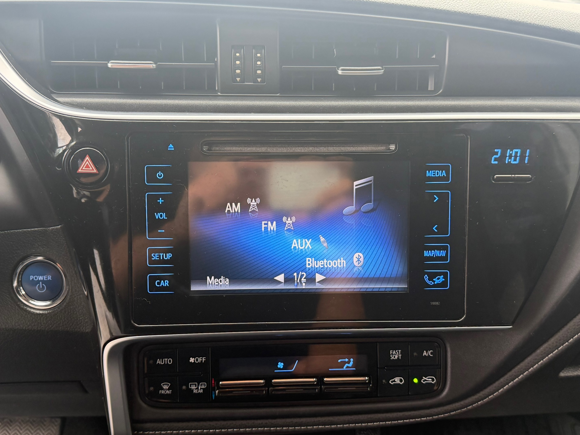 Foto van Toyota Toyota Auris