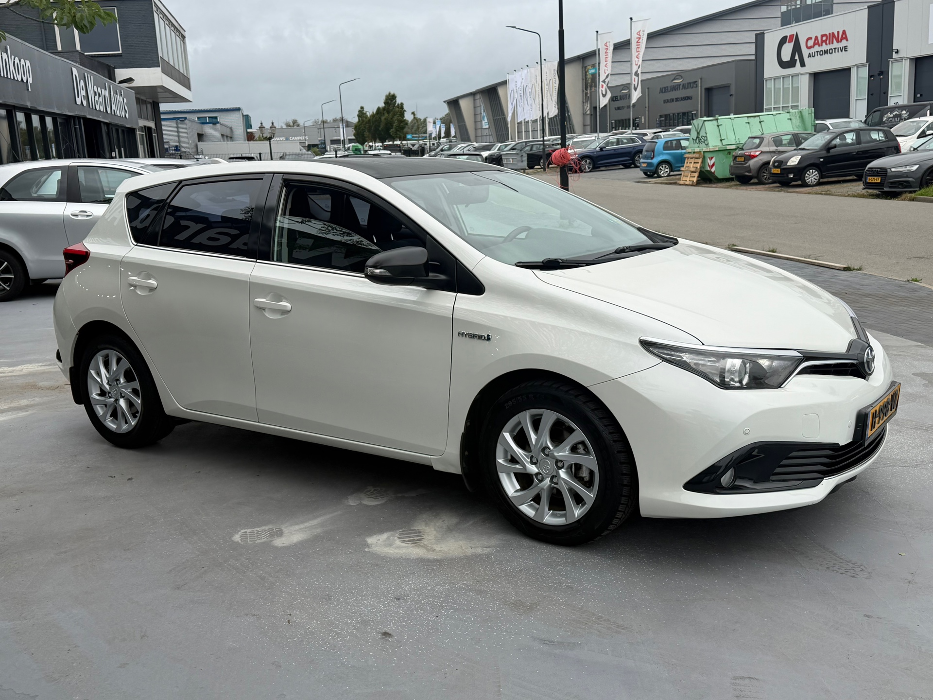 Foto van Toyota Toyota Auris