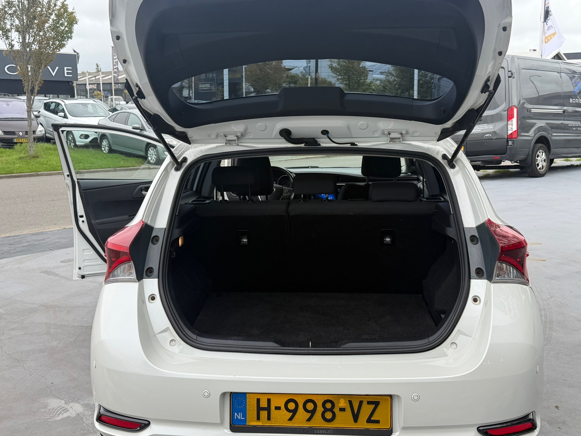 Foto van Toyota Toyota Auris