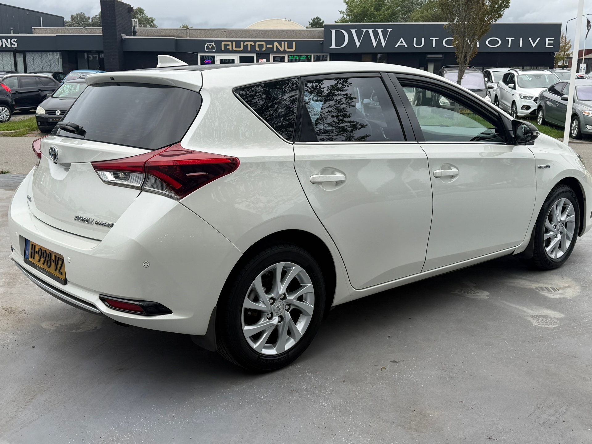 Foto van Toyota Toyota Auris