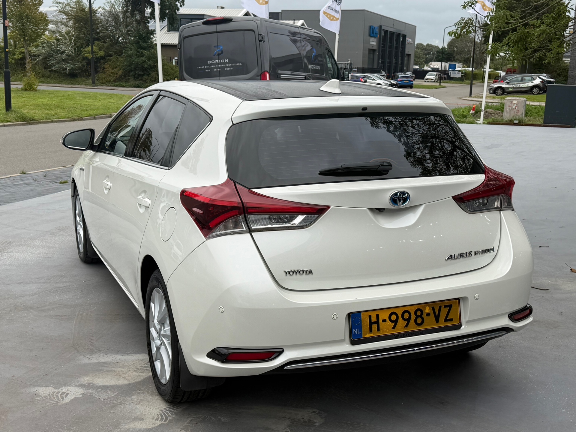 Foto van Toyota Toyota Auris