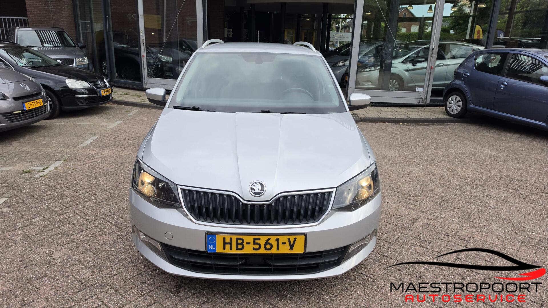 Foto van Skoda Fabia