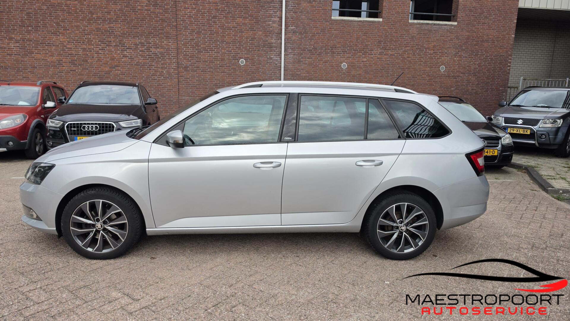 Foto van Skoda Fabia