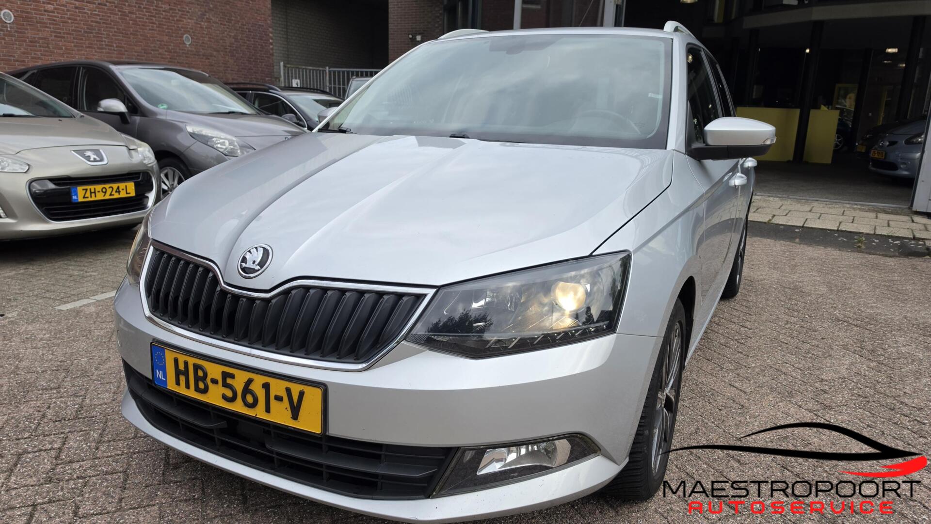 Skoda Fabia 1.2 TSI Edition 2016 - voorkant