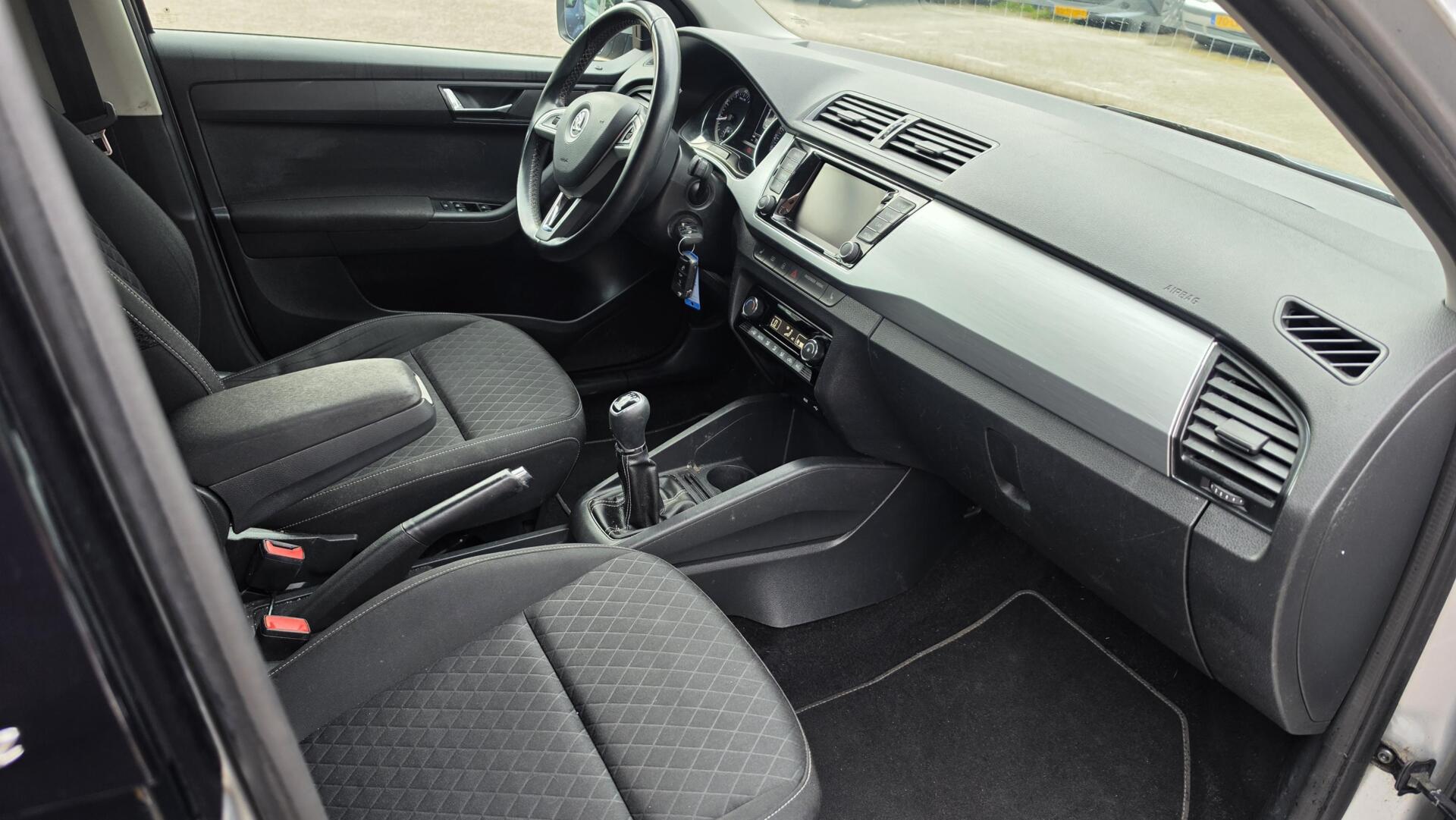 Foto van Skoda Fabia