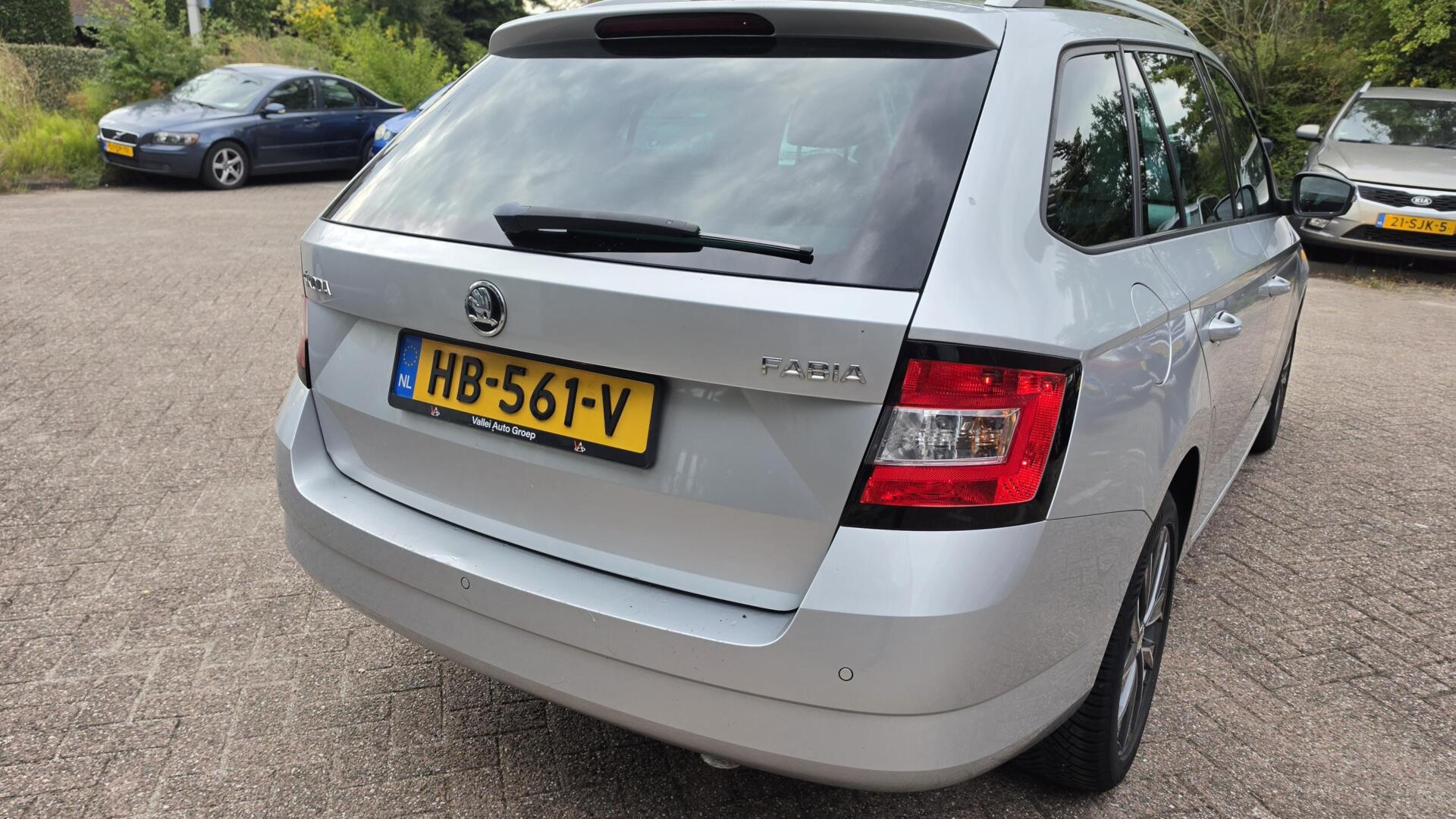 Foto van Skoda Fabia
