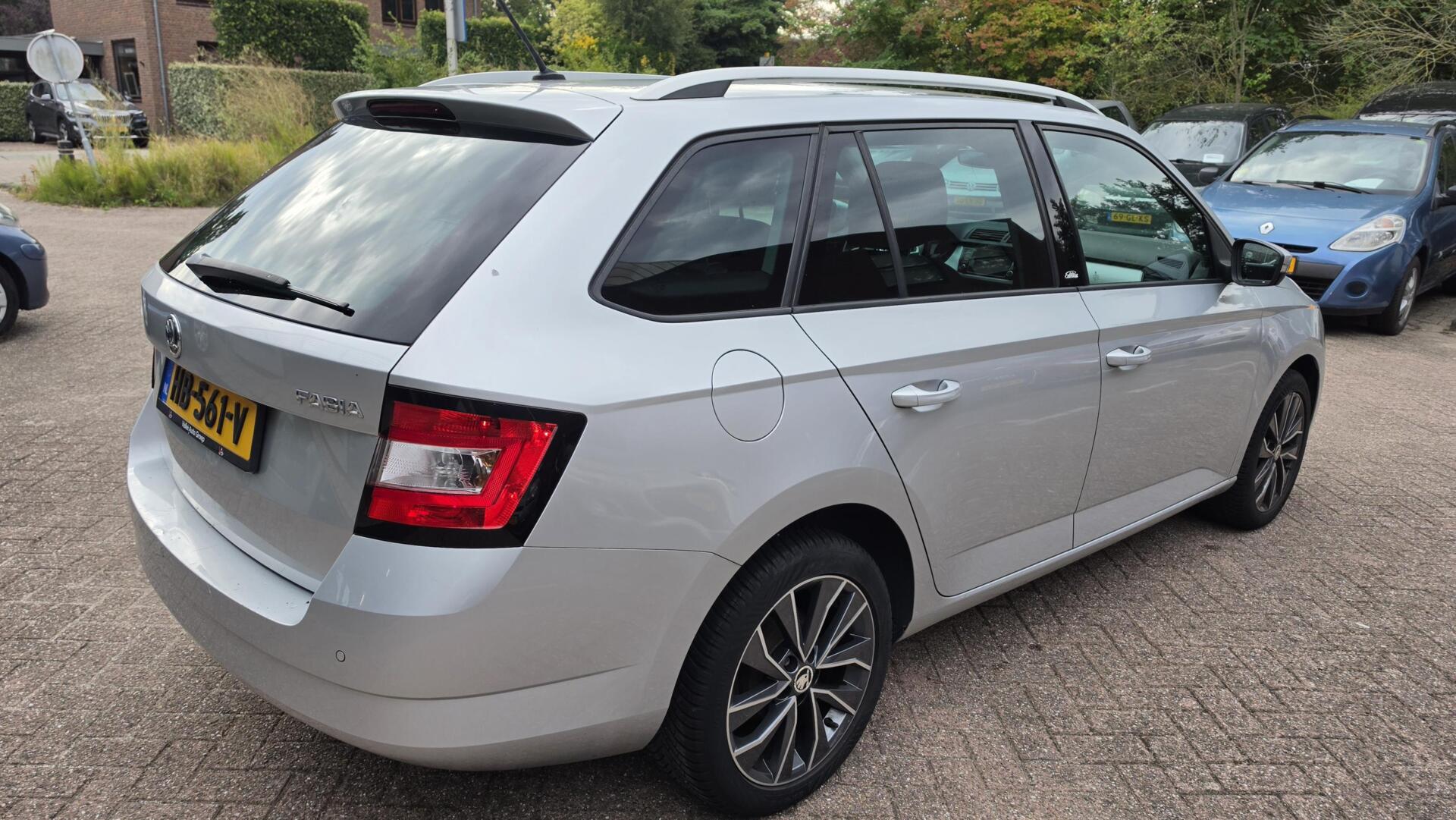 Foto van Skoda Fabia
