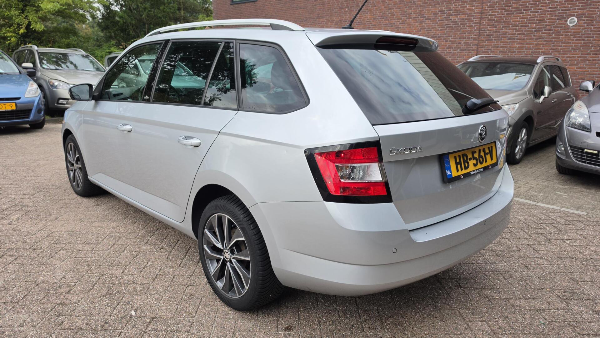 Foto van Skoda Fabia