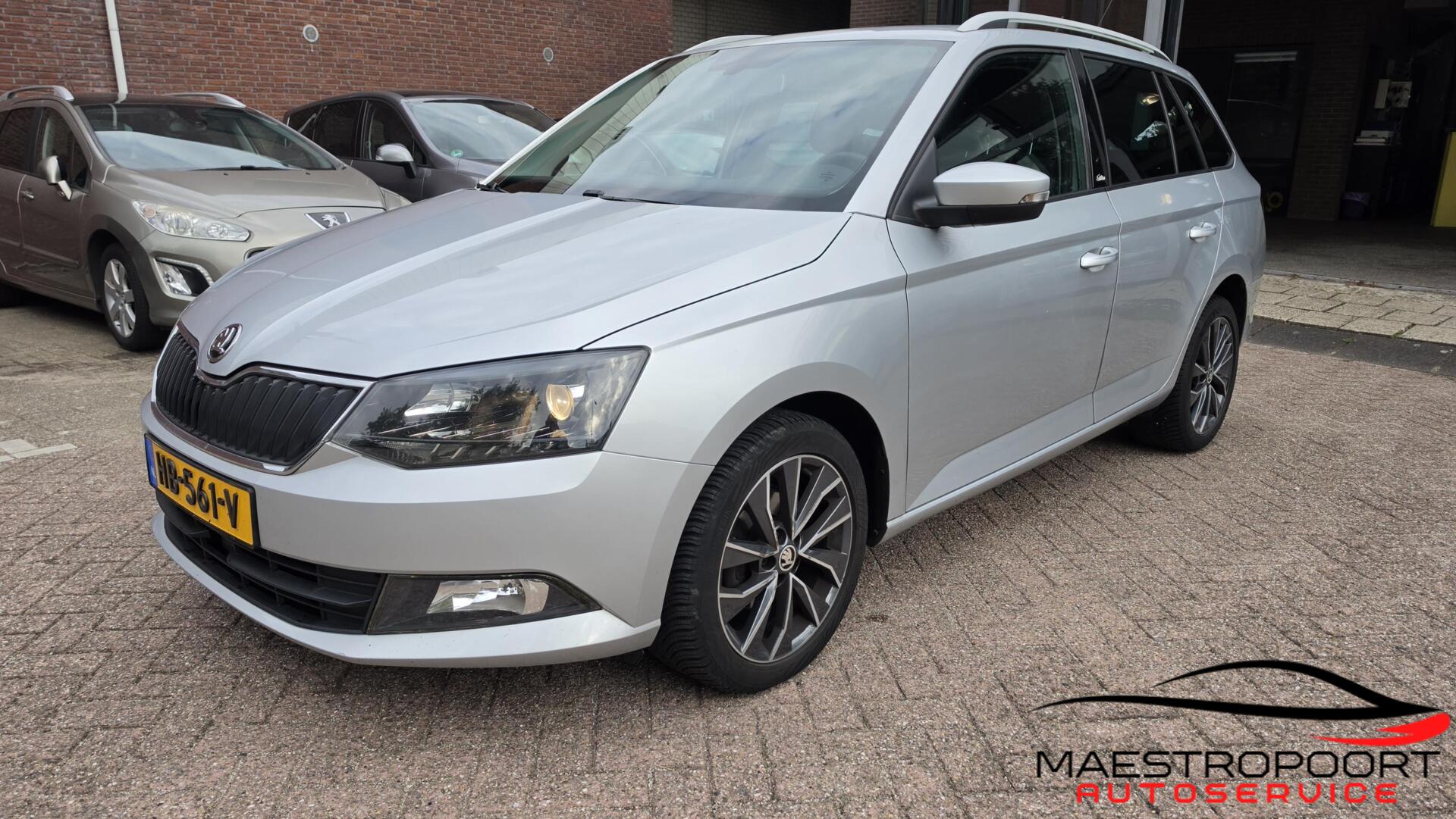 Foto van Skoda Fabia