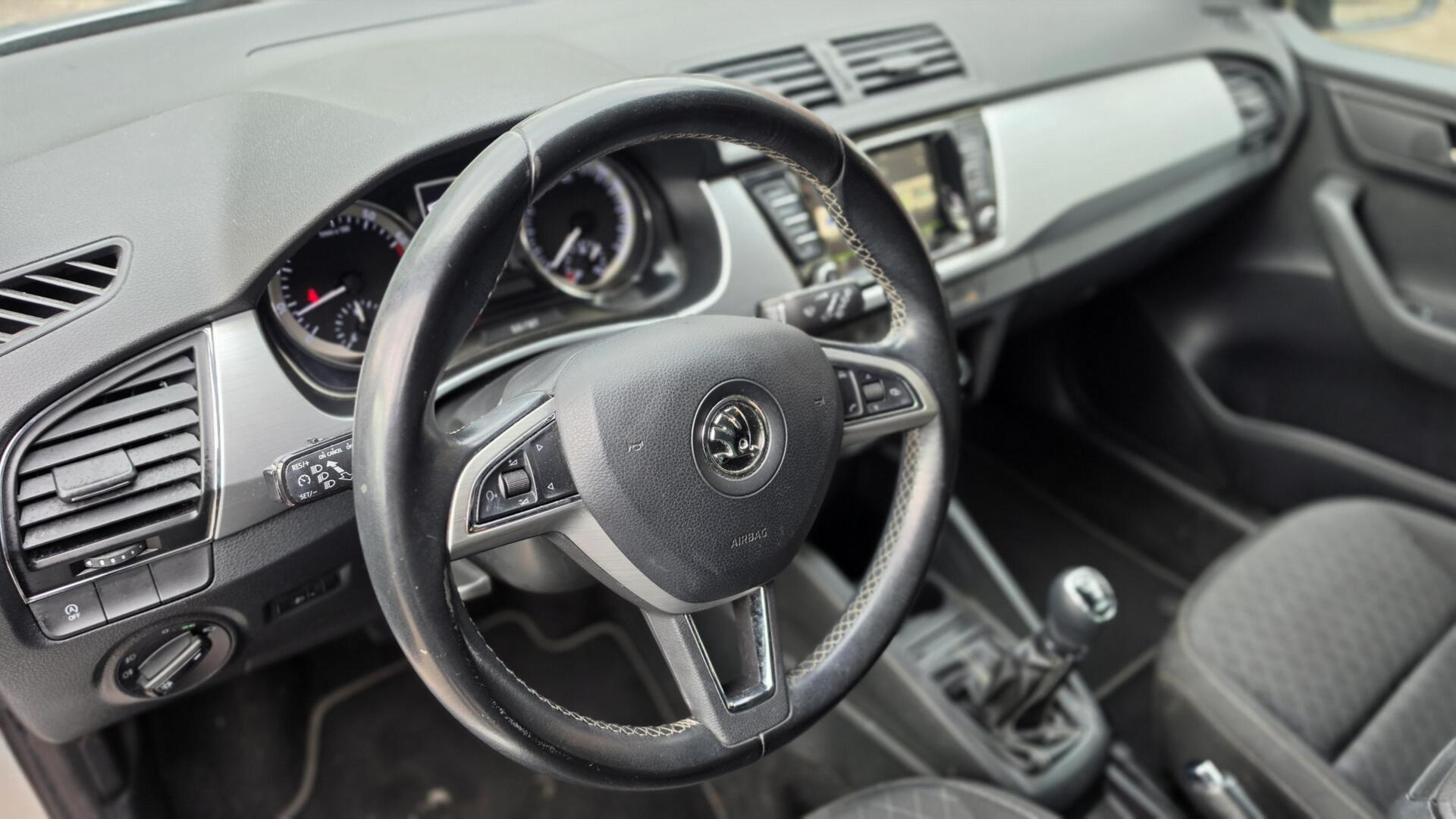 Foto van Skoda Fabia