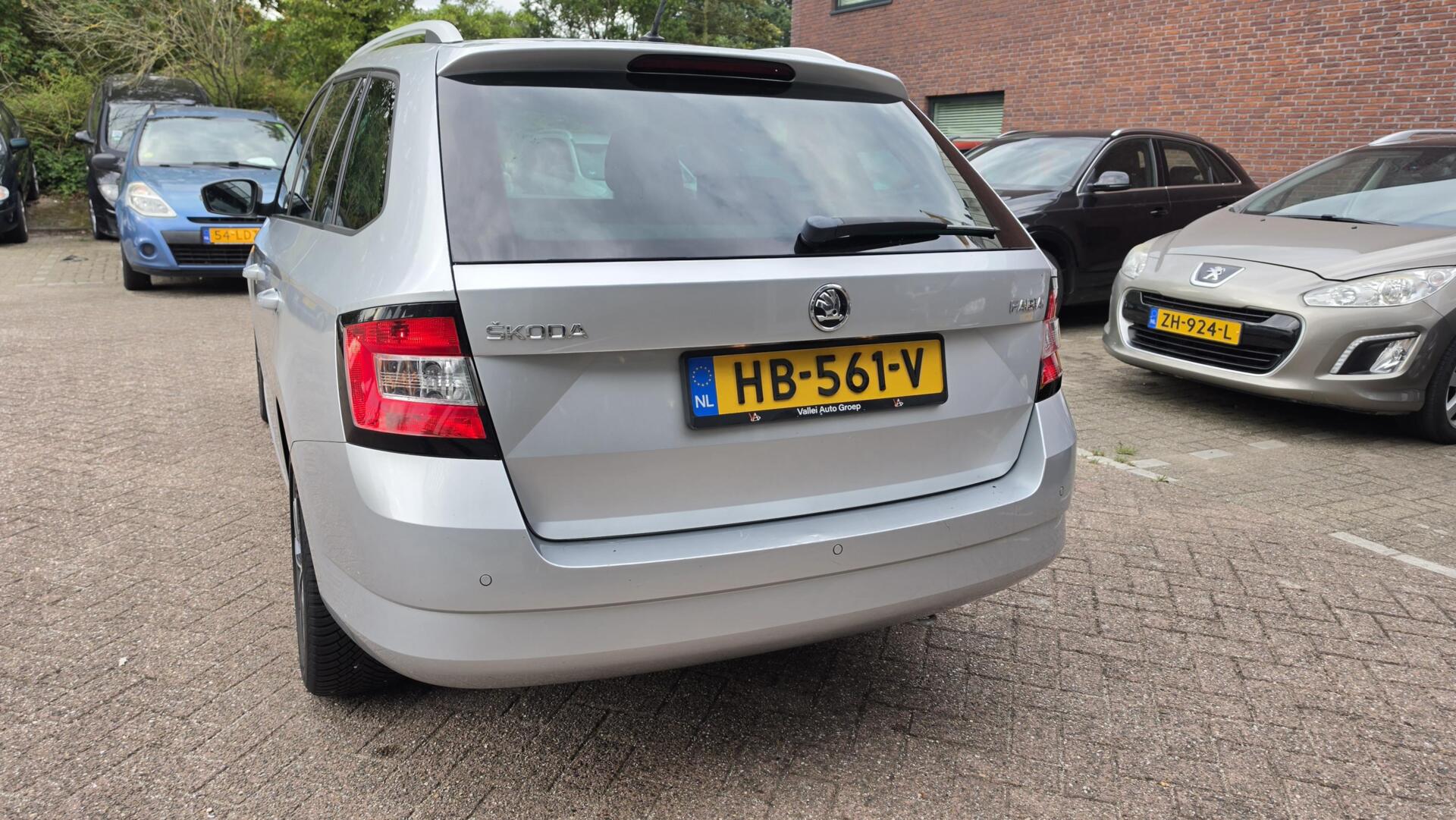 Foto van Skoda Fabia