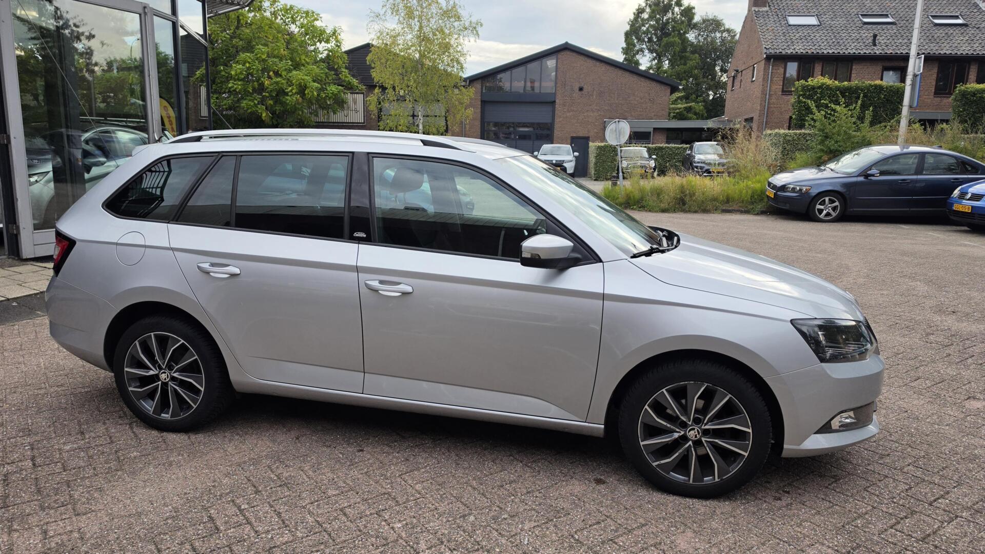Foto van Skoda Fabia