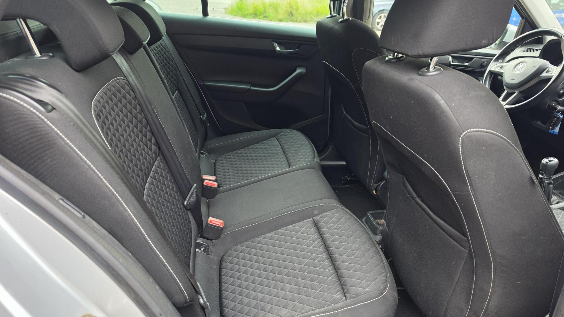 Foto van Skoda Fabia
