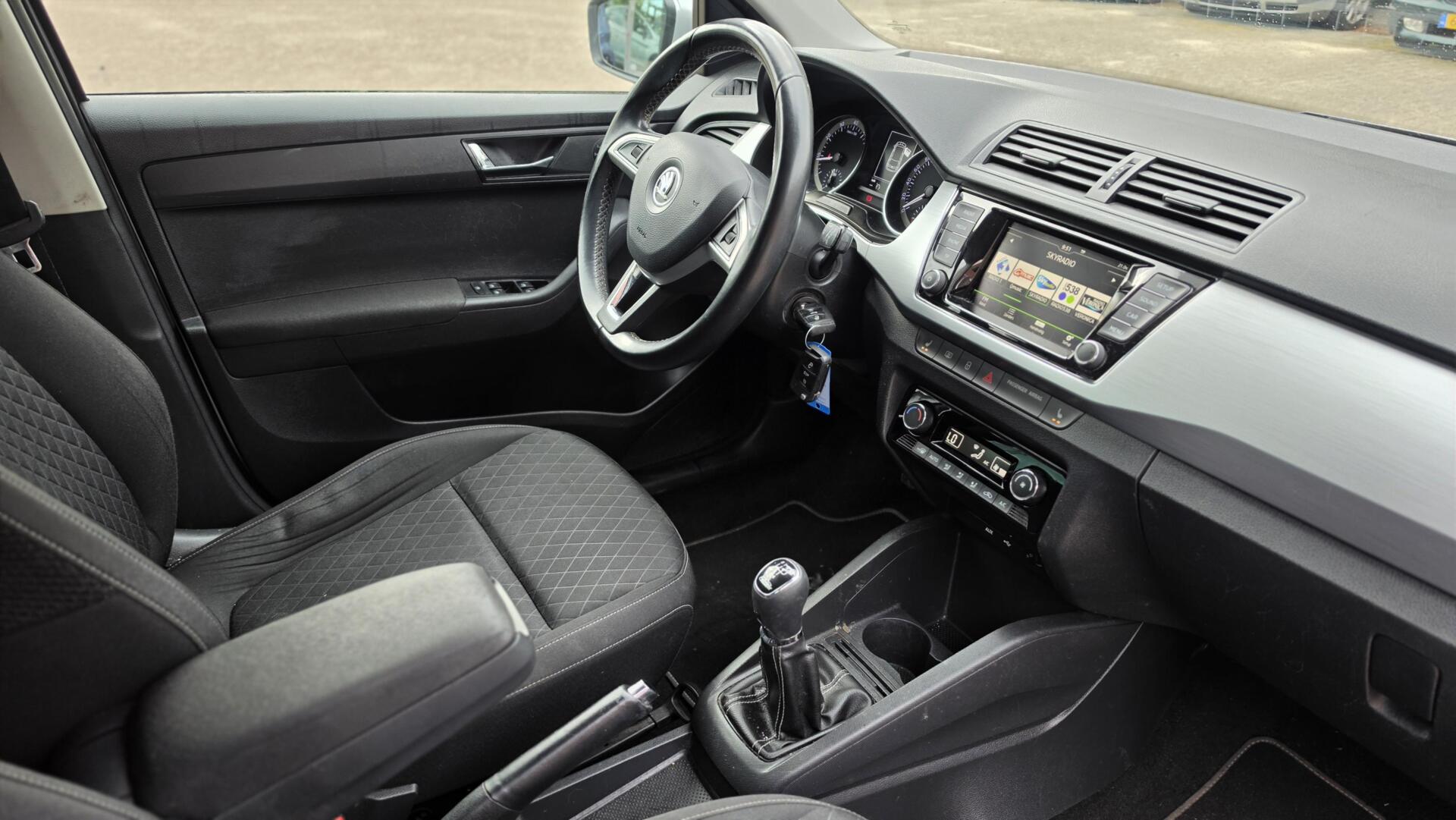Foto van Skoda Fabia