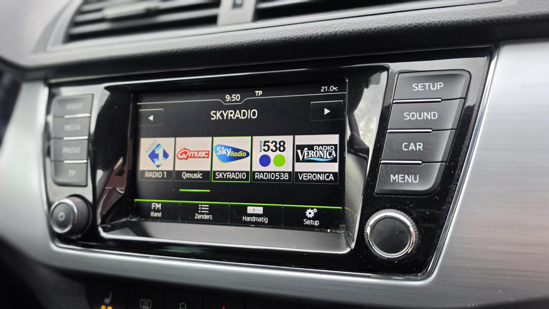 Foto van Skoda Fabia