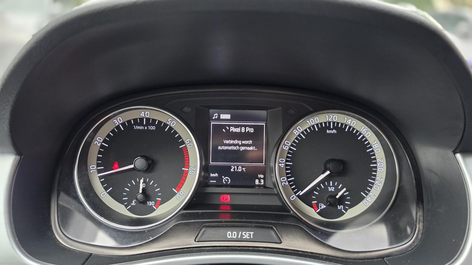 Foto van Skoda Fabia