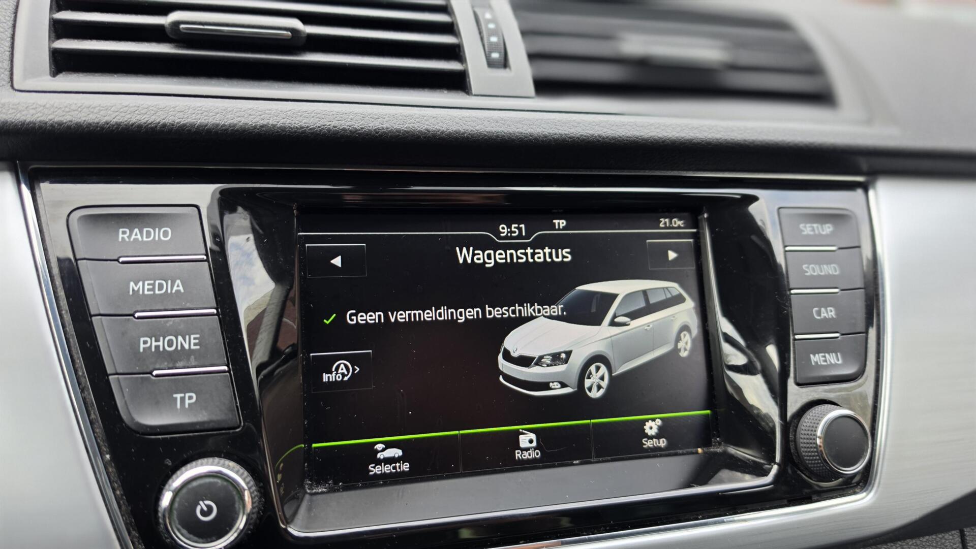Foto van Skoda Fabia