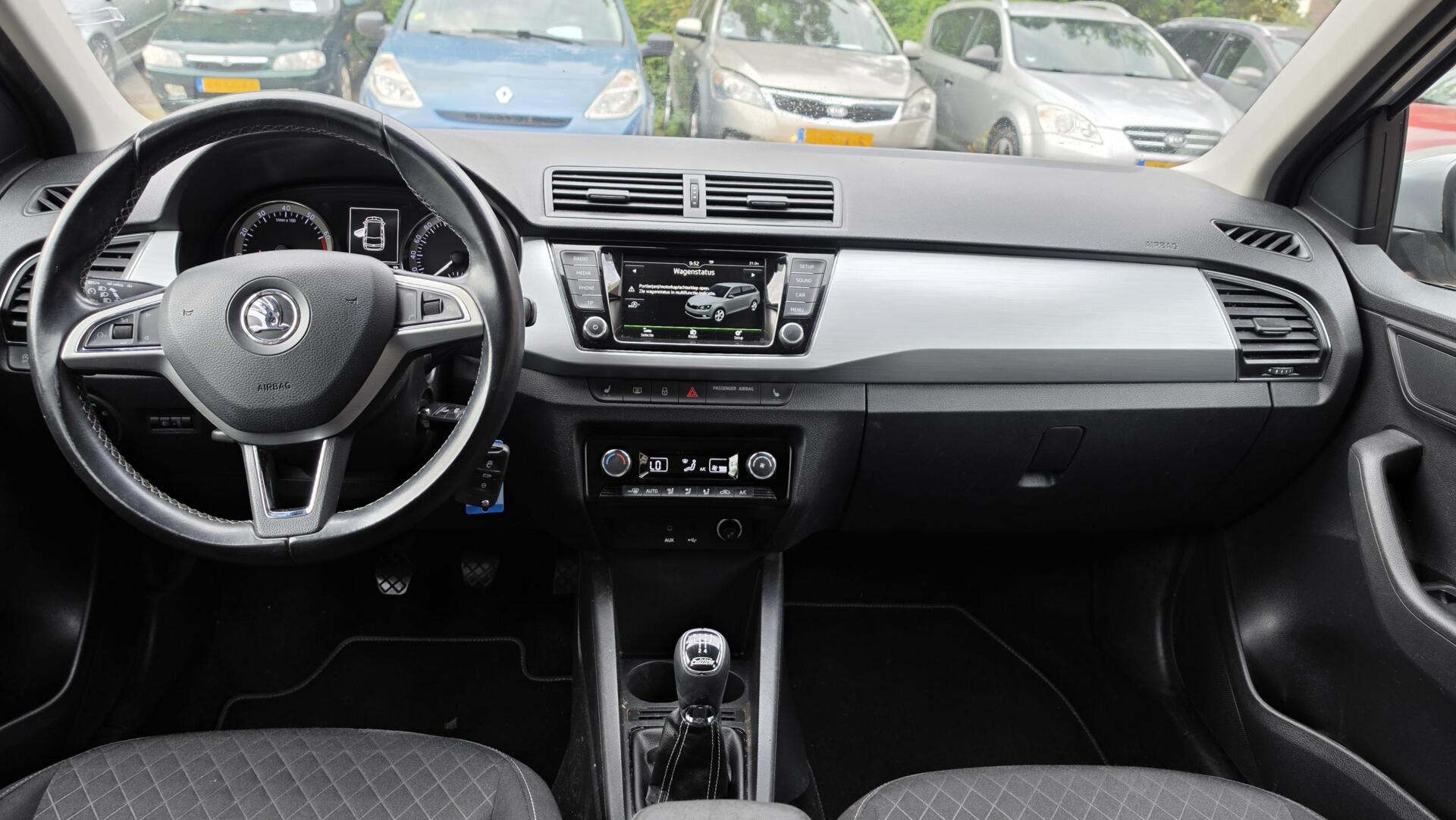Foto van Skoda Fabia